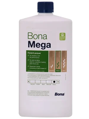 BONA MEGA Parkettlack glänzend 1 Liter | Zeitlich begrenzt