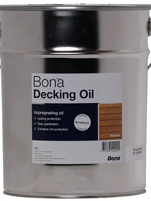 Premium - BONA Decking Oil 10 Liter Neutral Terrassenöl