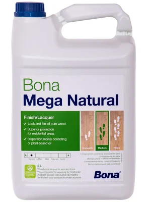 Angebot - BONA MEGA Natural 5 Liter 1K ultramatt