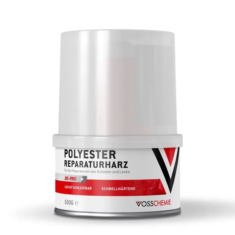 Markenqualität | VOSSCHEMIE Polyester Reparaturharz 500 g
