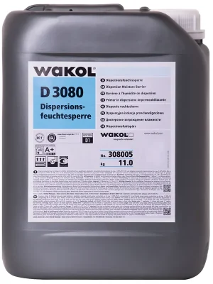 Expressversand - WAKOL D 3080 Dispersionsfeuchtesperre 11 kg