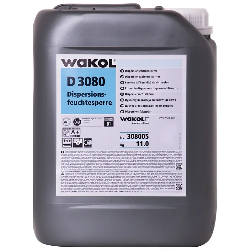 Expressversand - WAKOL D 3080 Dispersionsfeuchtesperre 11 kg