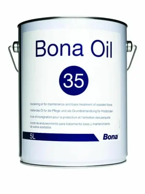 Neuheit | BONA Oil 35 neutral 5 Liter Parkettöl