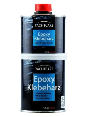 Brandneu - YACHTCARE Epoxy Klebeharz 1 kg Komponente A + B