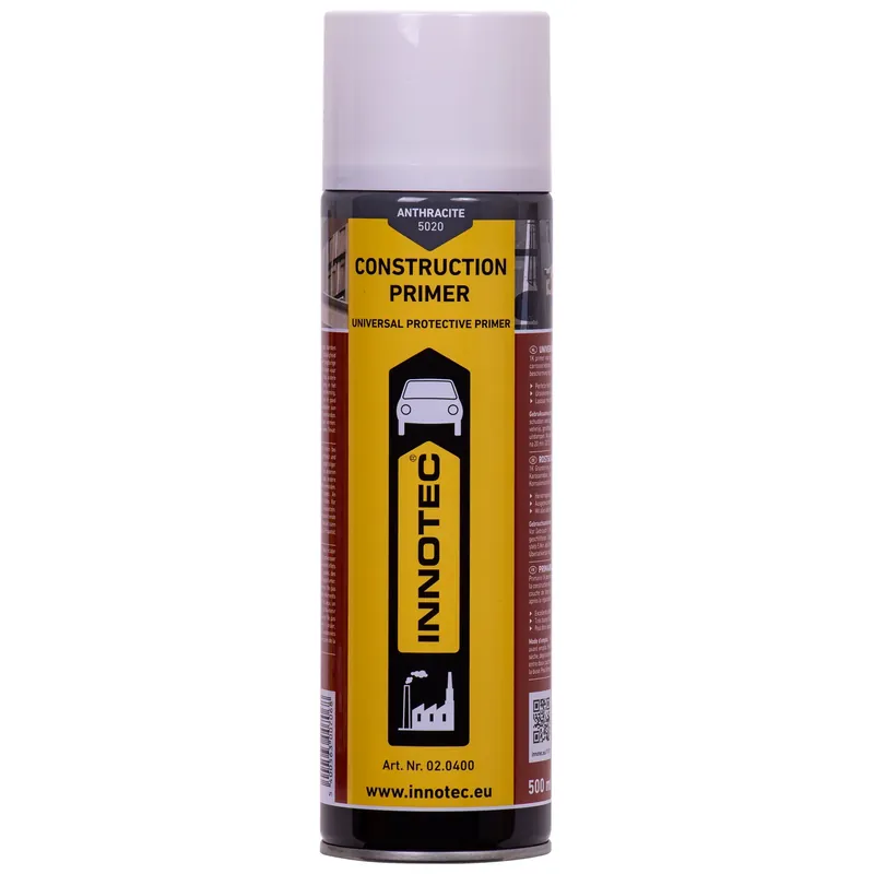 INNOTEC Construction Primer 500 ml antracite Grundierung | Abverkauf