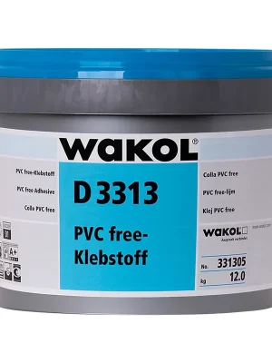Preisvorteil | WAKOL D 3313 PVC free-Klebstoff 12kg