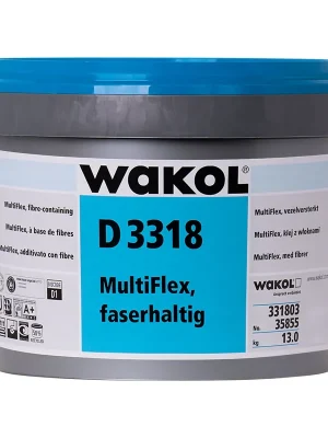 Sofort bestellbar | WAKOL D 3318 MultiFlex faserhaltig 13kg