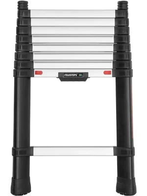 Neu verfügbar - Teleskop-Anlegeleiter, PrimeLine, 3,0 Meter