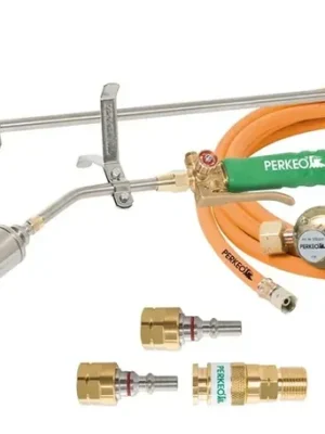 Premium-Qualität | Aufschweißbrenner-Set "Drachenflügel" Titan Plus, inklusive Kanten-Aufschweißbrenner und Schnellkupplung
