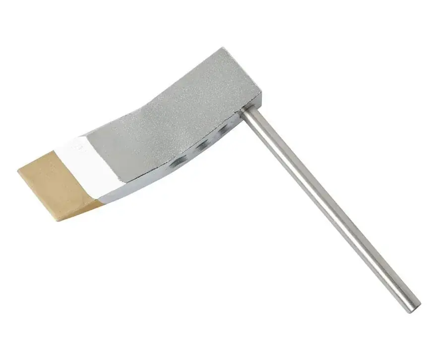 Lötstück, Hammerform - gekröpft, 350 g - Top bewertet