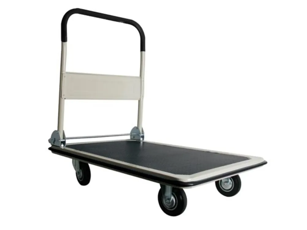 Expressversand - Plattformwagen - 91 X 61 Cm - Max. Tragkraft 300 Kg