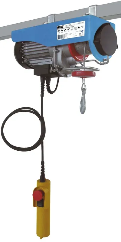 Direkt vom Hersteller - Elektro-Seilhebezug 100/ 200 KG