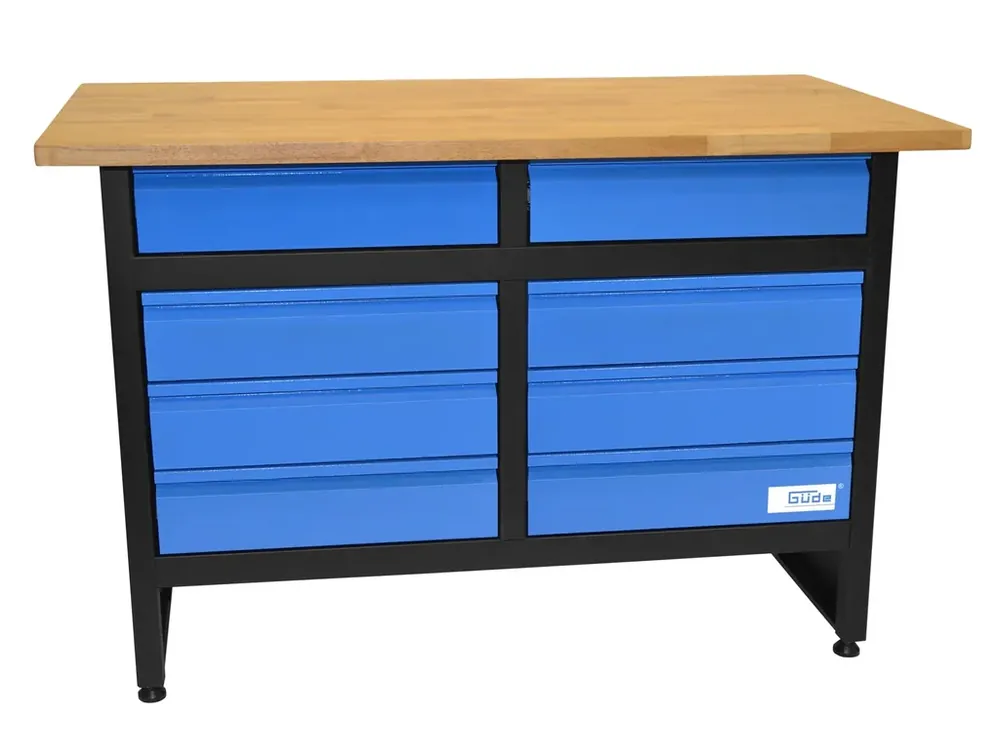 Neues Produkt - Werkbank GW 8S mit 8 Schubladen