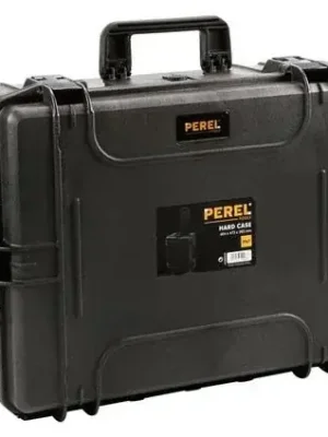 Wasserdichter rollbarer Schutz-Hartschalenkoffer IP67 60 x 47 x 28 cm mit Rädern und Teleskopgriff, anpassbare Pick-and-Pluck-Schaumstoffeinlage, schwerer Transportkoffer für Werkzeuge und Kameras - Top-Qualität