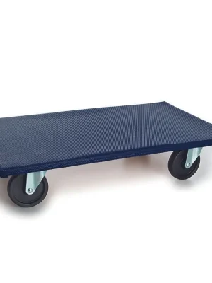 Transport-Roller - Rechteckig - 650 X 400 Mm - Max. Tragkraft 400 Kg | Top-Qualität