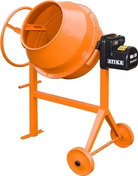 Rabatt | Betonmischer Mix 130, 600 Watt, 125 Liter