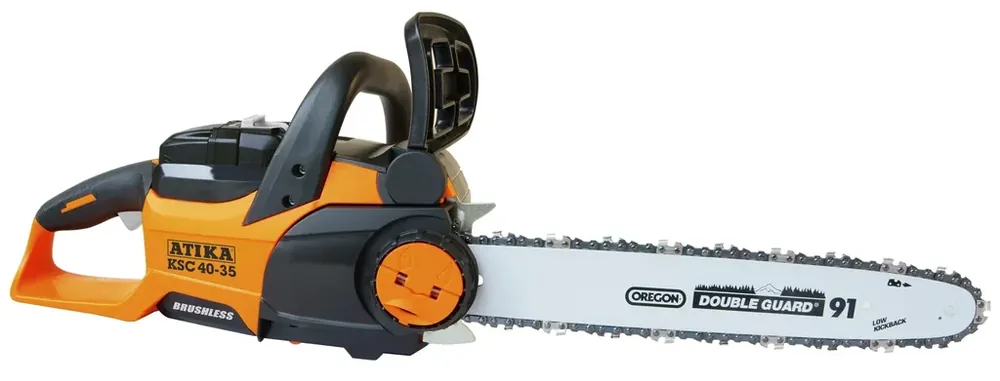 Akku-Kettensäge „KSC 40-35“, 36 Volt | Sehr gut bewertet