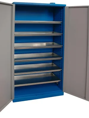 Umweltschrank TYP III mit 6 ausziehbaren Zinkwannen | Top-Deal