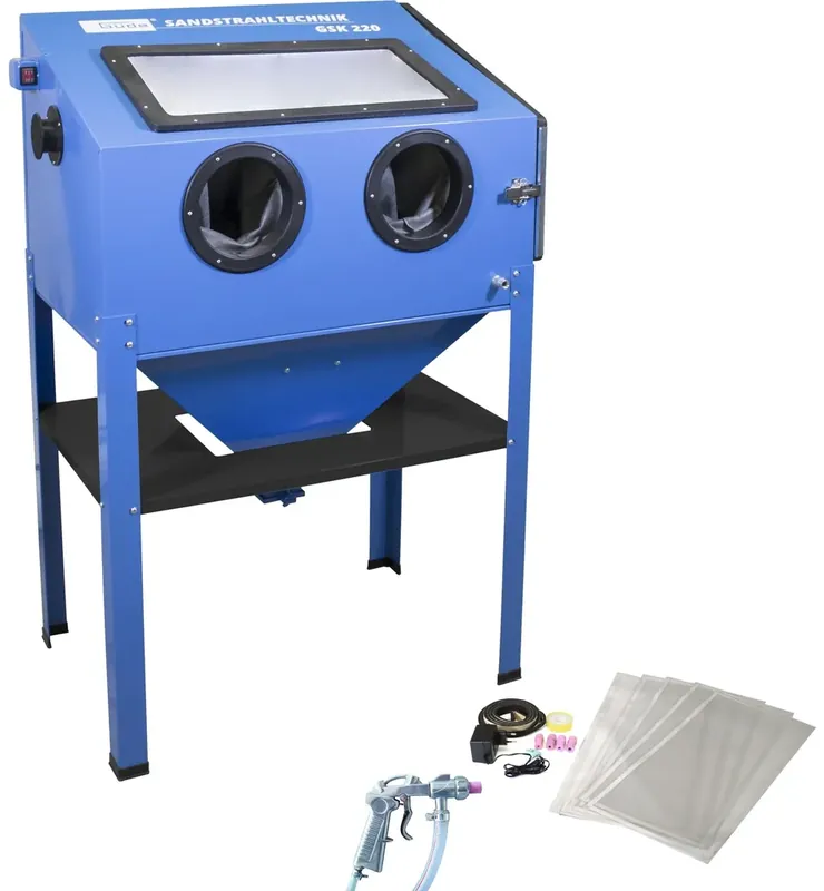 Preiswert - Sandstrahlkabine GSK 220