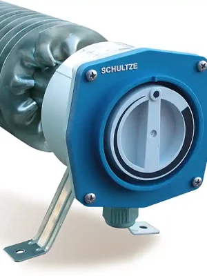 Fast ausverkauft | Rippenrohrheizofen für feuergefährdete Räume, automatisch, 935 W, 230 V, IP66/67