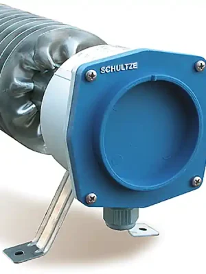Rippenrohrheizofen für feuergefährdete Räume, 600 W, 230/400 V, IP66/67 - Deal