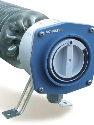 Rippenrohrheizofen automatik, 1000 W 230 V, Edelstahl, IP66/67 - Kostenlose Rückgabe
