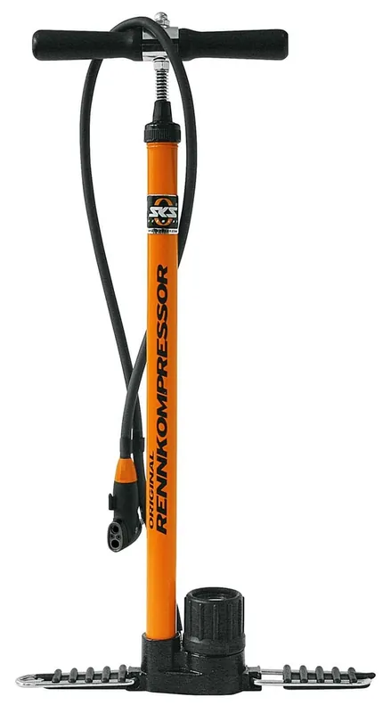 SKS Handkompressor SKS, 1,25 m Schlauch, 16 bar - Nur noch heute