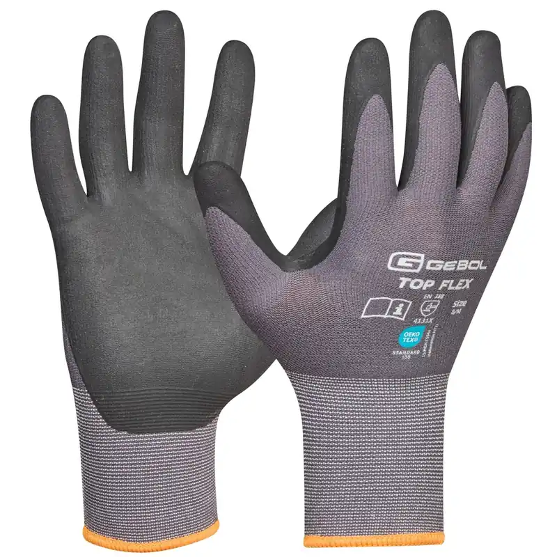 Sonderaktion | Gebol Handschuh Top Flex grau Größe 9/L