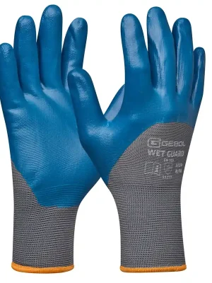 Wochenendangebot | Gebol Handschuh Wet Guard blau Größe 8/M