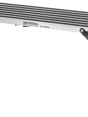 Arbeitsplattform, aus Aluminium, klappbar | Qualitätsprodukt