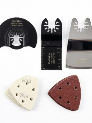 Batavia Multifunktionswerkzeug Zubehörset – 13-teilig | Neu im Sortiment
