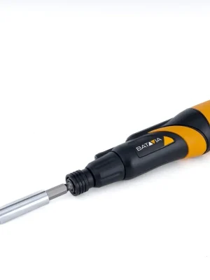 Batavia Maxxgrip 3.6V Akku-Schraubendreher (mit Aufbewahrungskoffer inkl. 44-tlg. Bitsatz) - Sofort kaufen