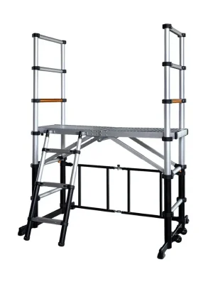 Kostenlose Rückgabe - Batavia Teleskop-Gerüst 134 x 42 x 90 cm