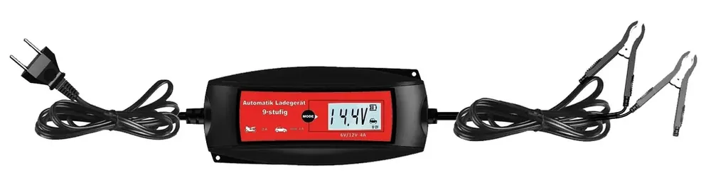 Zeitlich begrenzt | Batterieladegerät, vollautomatisch 9-Stufen