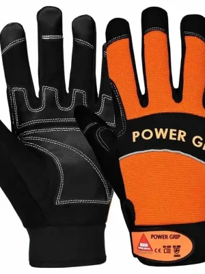 Montagehandschuhe Power Grip Gr. 11, Arbeitshandschuhe, Werkstatthandschuhe | Kundenliebling