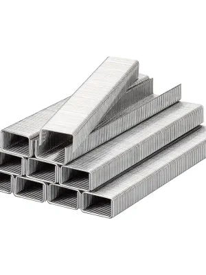 Tackerklammern Typ 053, 8mm, Stahl, 1400 Stück - Jetzt sparen