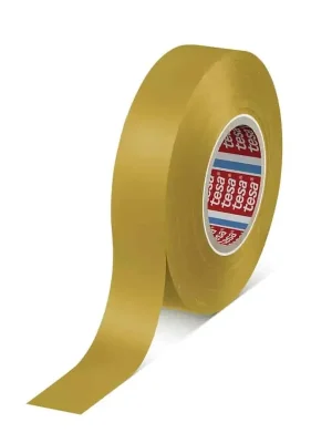 Isolierband, PVC, gelb, 19mm, 33m, Elektroisolierband | Begrenzte Stückzahl
