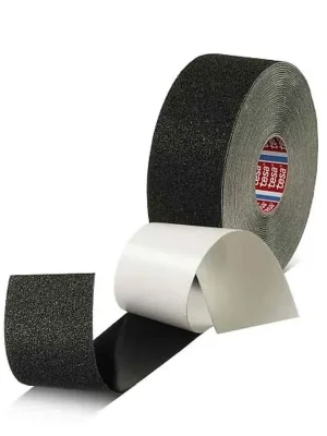 Anti Rutsch Klebeband, schwarz, PVC, 50 mm x 15 m, stark klebend | Knallerpreis