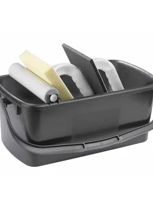 Zeitlich begrenzt - Fliesenwaschset, Fliesen Reinigungsset, 10 Liter Eimer, 3-teilig