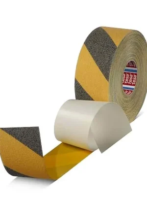 Anti Rutsch Klebeband, Antirutschband PVC, 50 mm x 15 m, schwarz-gelb - Neue Ware