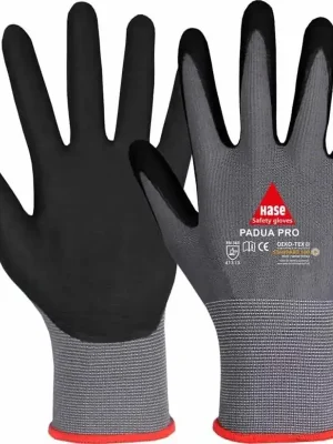 Neu im Shop - Montagehandschuhe, Arbeitshandschuhe Montage, Padua Pro Gr. 8, grau