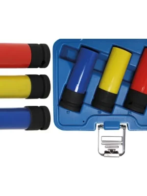 Zeitlich begrenzt - Kraft-Schoneinsatz-Satz 12,5 mm (1/2") SW 17 / 19 / 21 mm 3-tlg.
