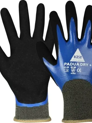 Nicht verpassen - Montagehandschuhe Gr. 10, Nitrilbeschichtet, Arbeitshandschuhe, Padua Dry+