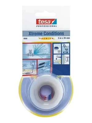 Letzte Stücke | Selbstverschweißendes Silikonband, wasserdicht, flexibel, 25mm x 3m