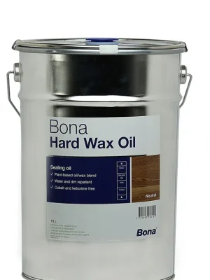 Sehr beliebt - BONA Hardwax Oil für Holzböden im Innenbereich in verschiedenen Ausführungen