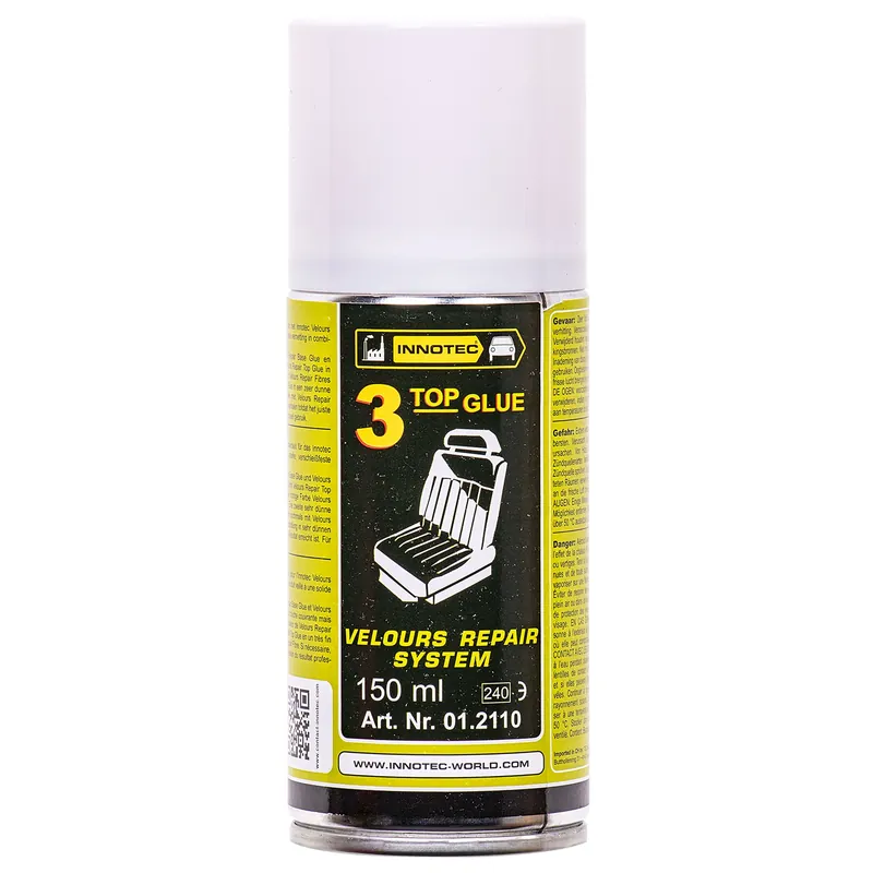 Versandbereit | INNOTEC Top Glue 150 ml transparenter Sprühkleber