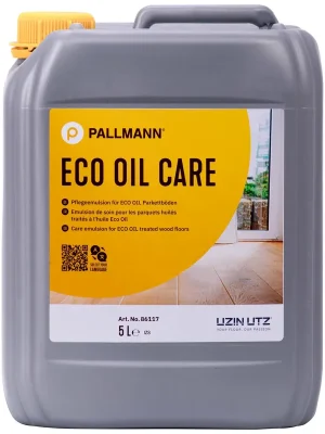 Markenqualität | PALLMANN ECO OIL CARE 5 Liter für geölte Parkettböden