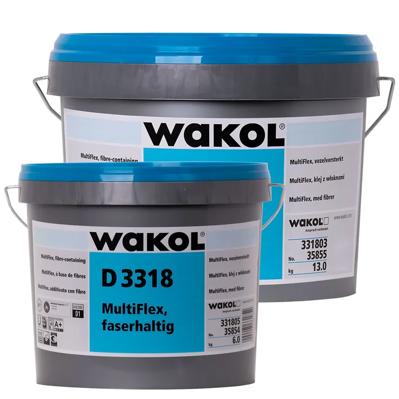 Aktion - WAKOL D 3318 MultiFlex faserhaltig in verschiedenen Größengebinden