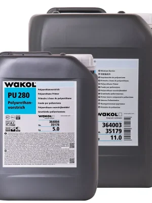 Neu gelistet - WAKOL PU 280 Polyurethanvorstrich in verschiedenen Größengebinden