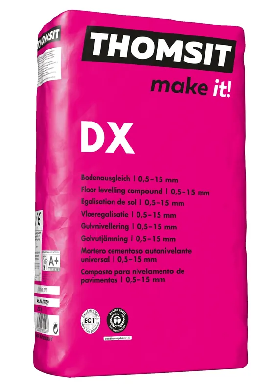 Jetzt sichern | THOMSIT DX Boden-Ausgleich 25kg